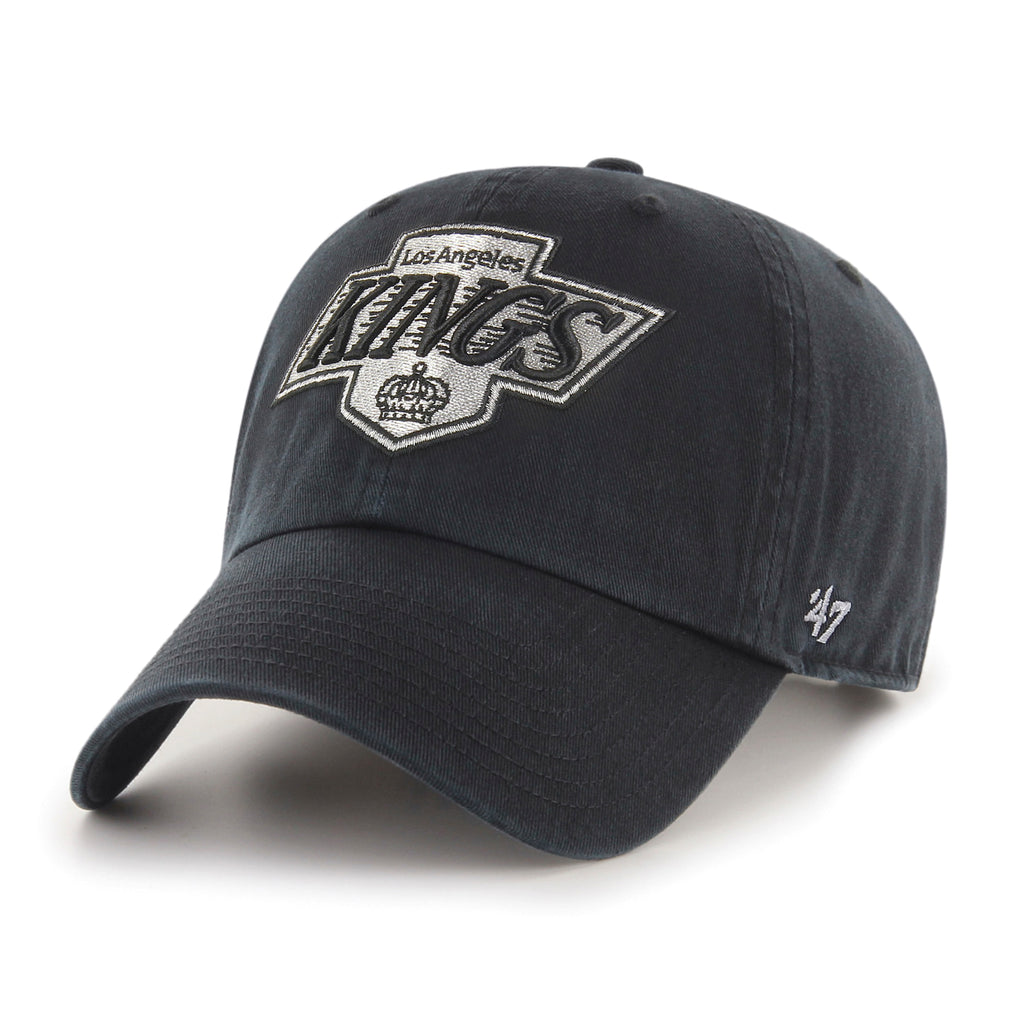 '47 Brand Los Angeles Kings Alternate Clean Up Adjustable Hat