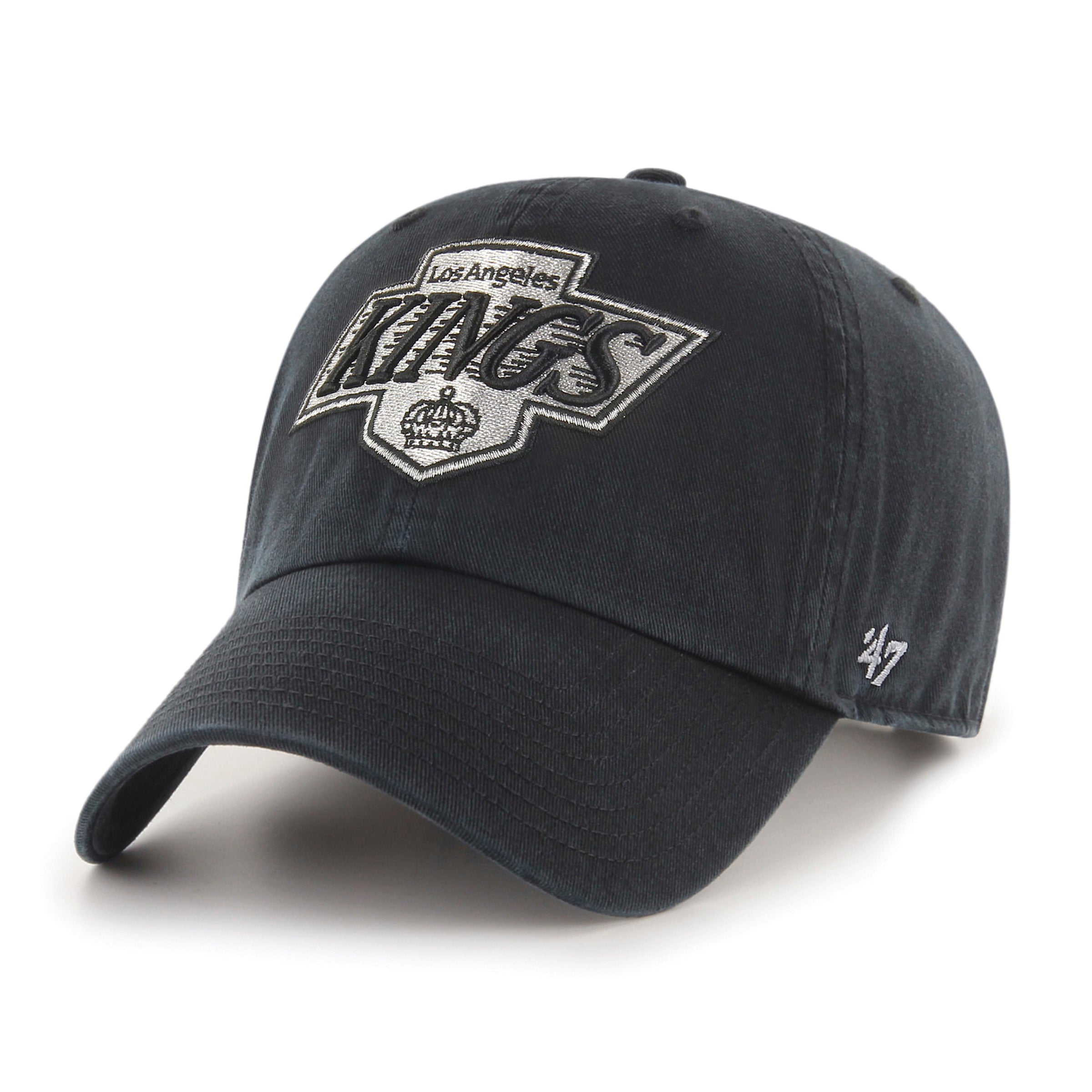 '47 Brand Los Angeles Kings Alternate Clean Up Adjustable Hat