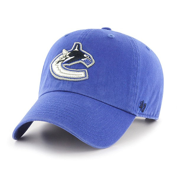 '47 Brand Vancouver Canucks Clean Up Adjustable Hat