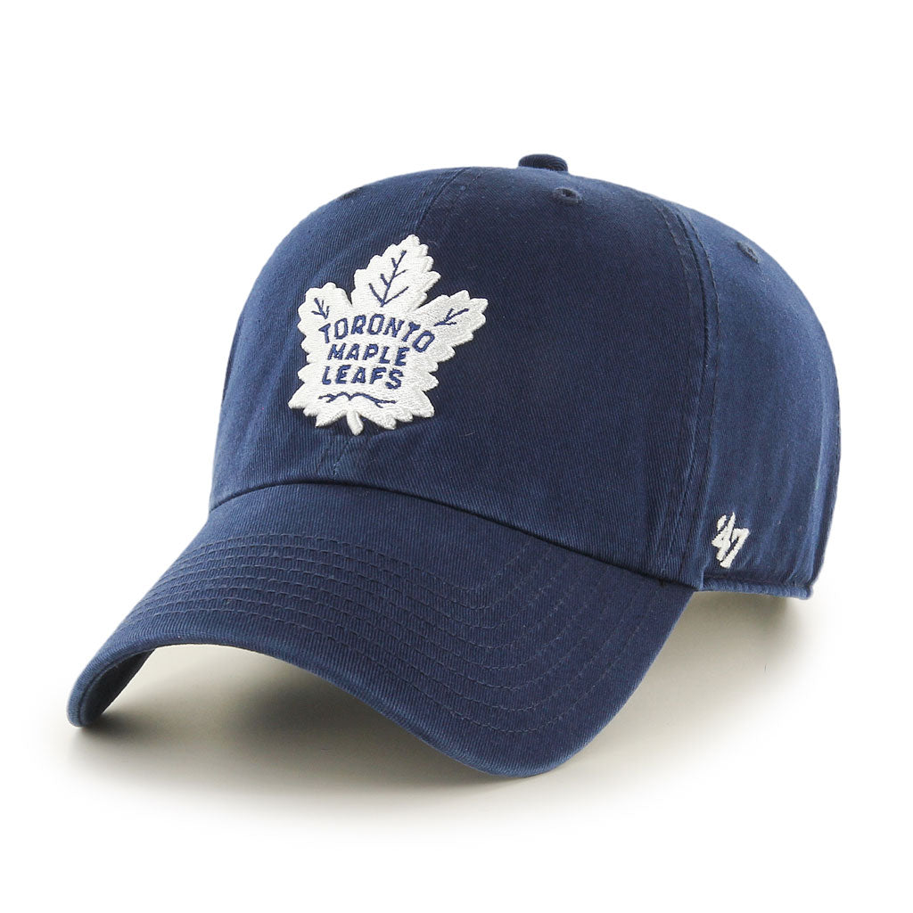 '47 Brand Toronto Maple Leafs Clean Up Adjustable Hat