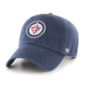 '47 Brand Winnipeg Jets Clean Up Adjustable Hat