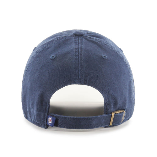 '47 Brand Winnipeg Jets Clean Up Adjustable Hat