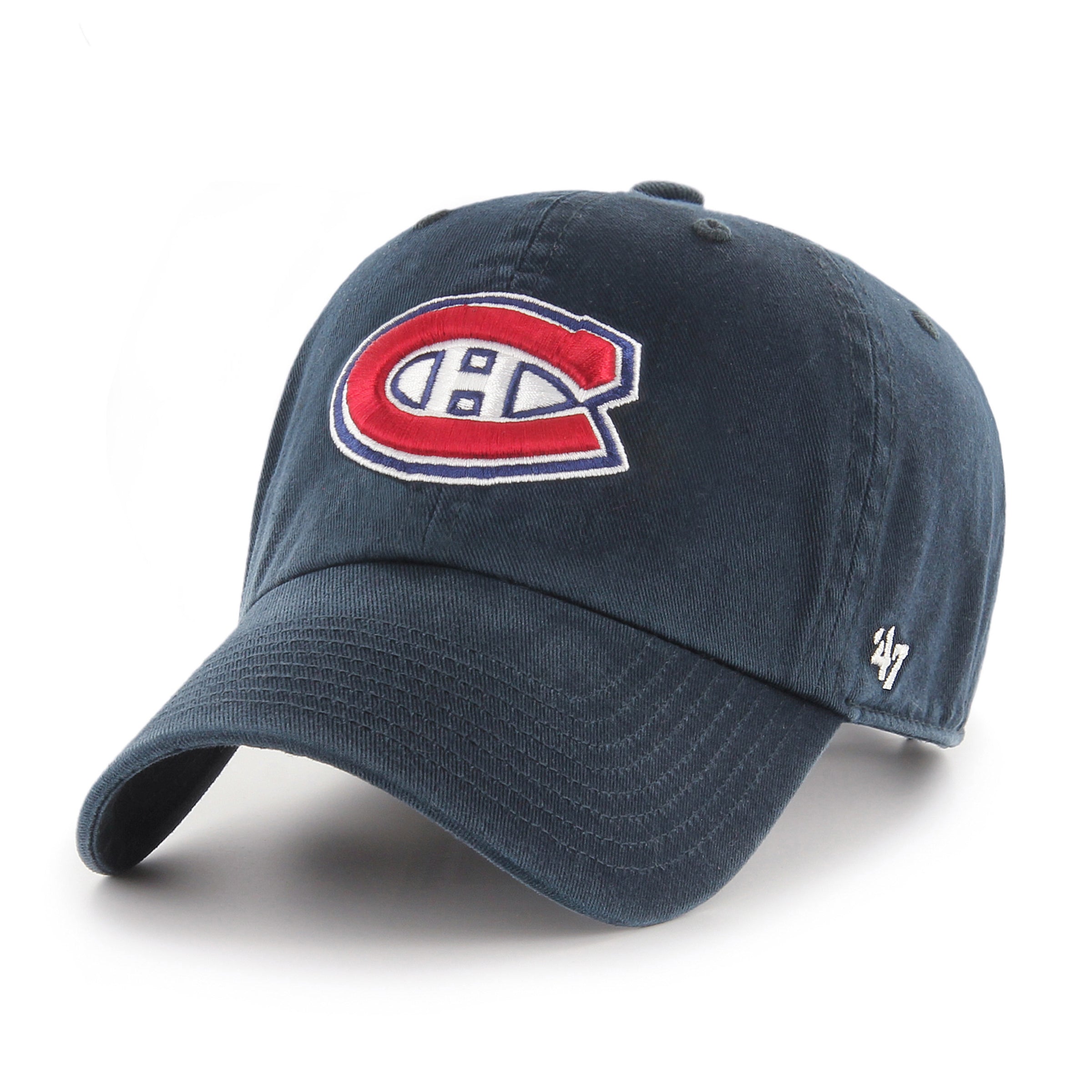 '47 Brand Montreal Canadiens Clean Up Adjustable Hat
