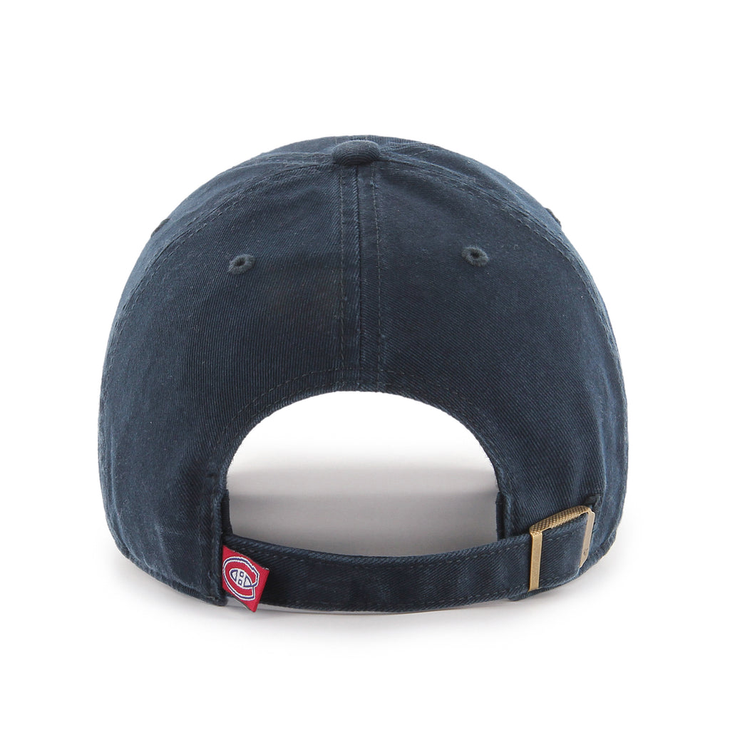 '47 Brand Montreal Canadiens Clean Up Adjustable Hat