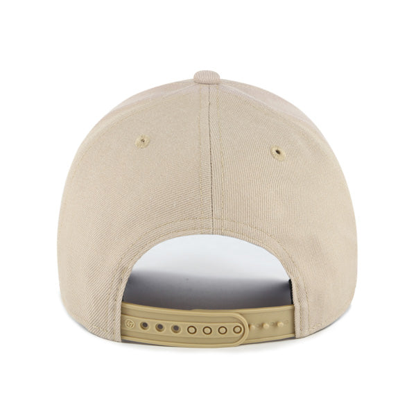 '47 Brand Edmonton Oilers MVP Sure Shot Adjustable Hat - Khaki