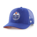 '47 Brand Edmonton Oilers Mesh Trucker Hat