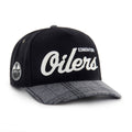 '47 Brand Edmonton Oilers Windowpane Plaid Hitch Hat