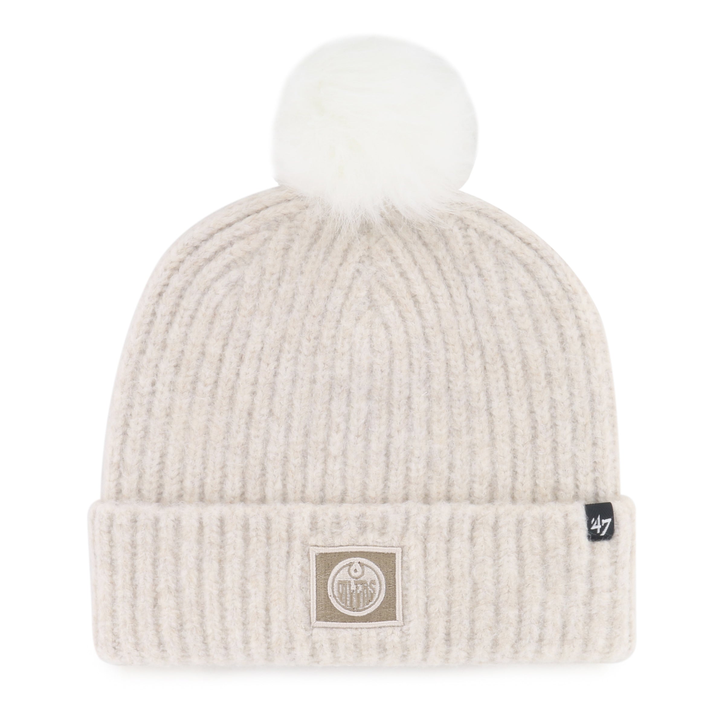 '47 Brand Women's Edmonton Oilers Mellow Cuff Knit Toque