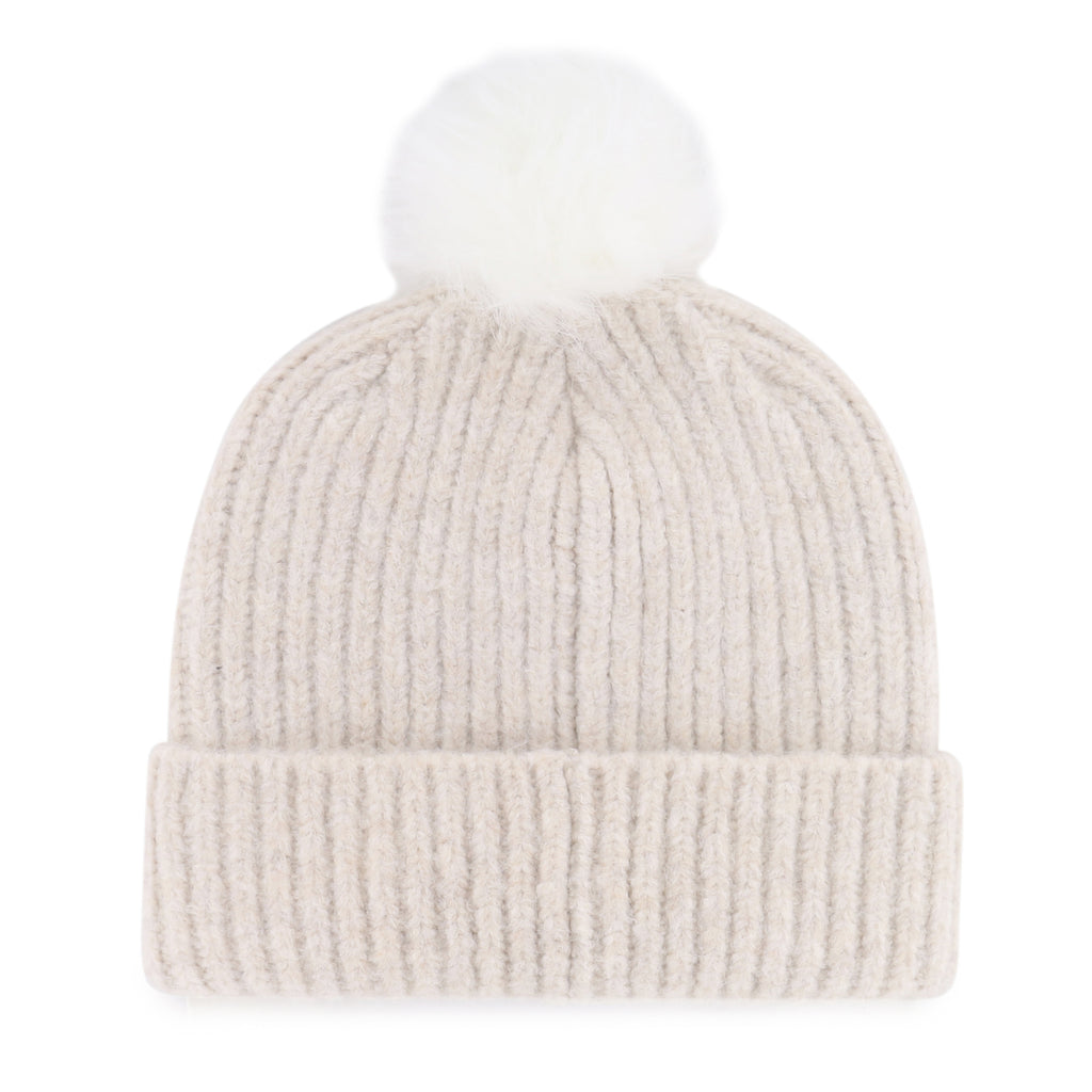 '47 Brand Women's Edmonton Oilers Mellow Cuff Knit Toque