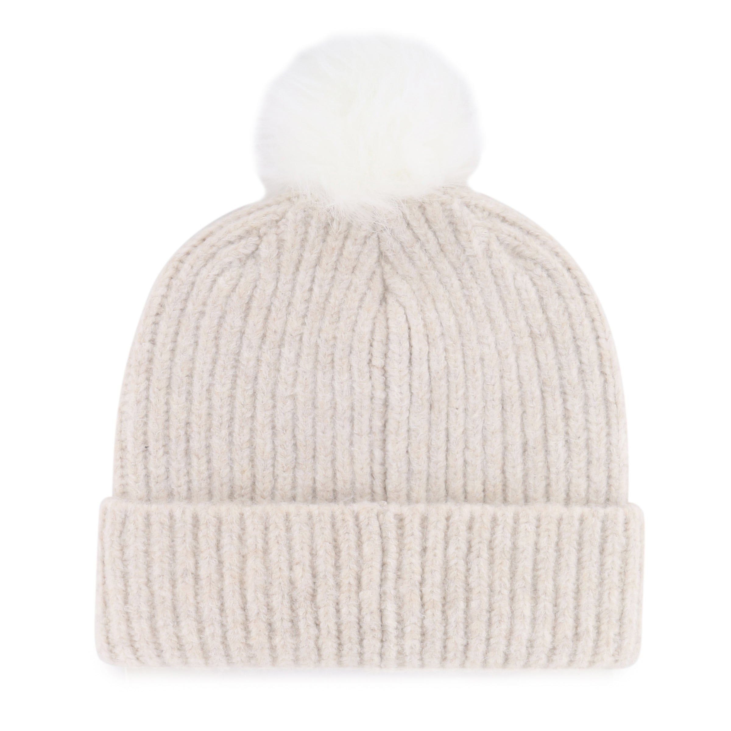 '47 Brand Women's Edmonton Oilers Mellow Cuff Knit Toque