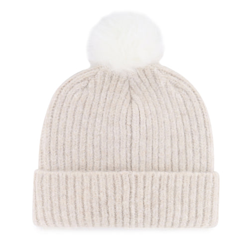 '47 Brand Women's Edmonton Oilers Mellow Cuff Knit Toque