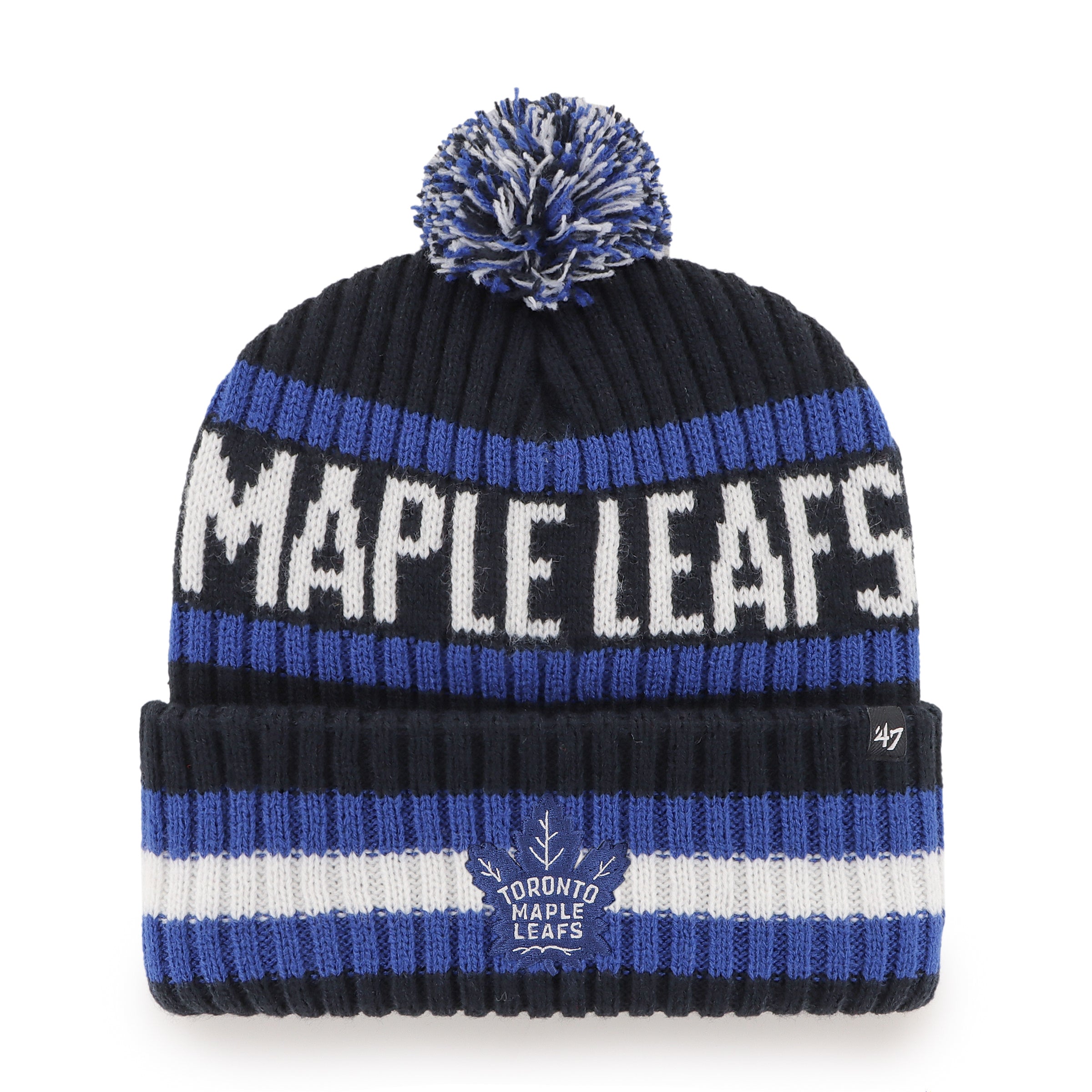 '47 Brand Toronto Maple Leafs Bering Cuffed Knit Toque