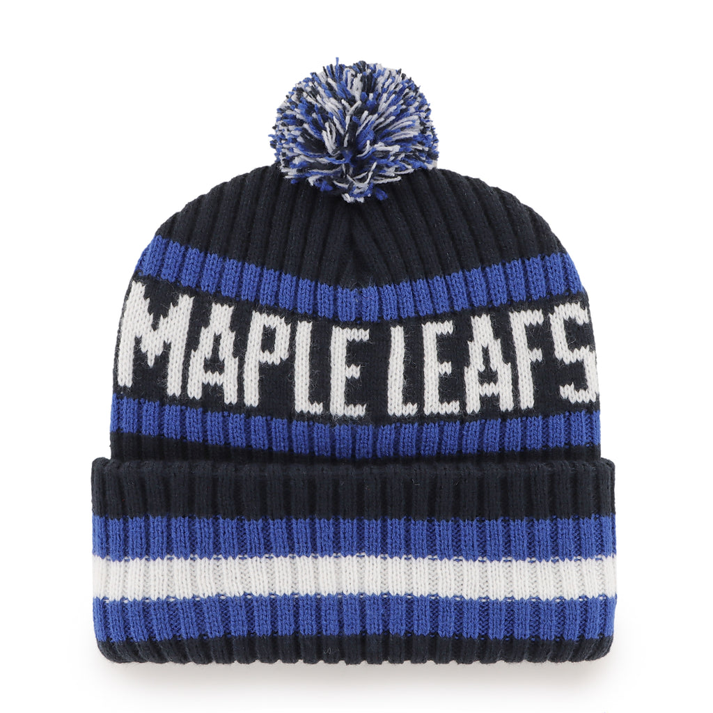 '47 Brand Toronto Maple Leafs Bering Cuffed Knit Toque