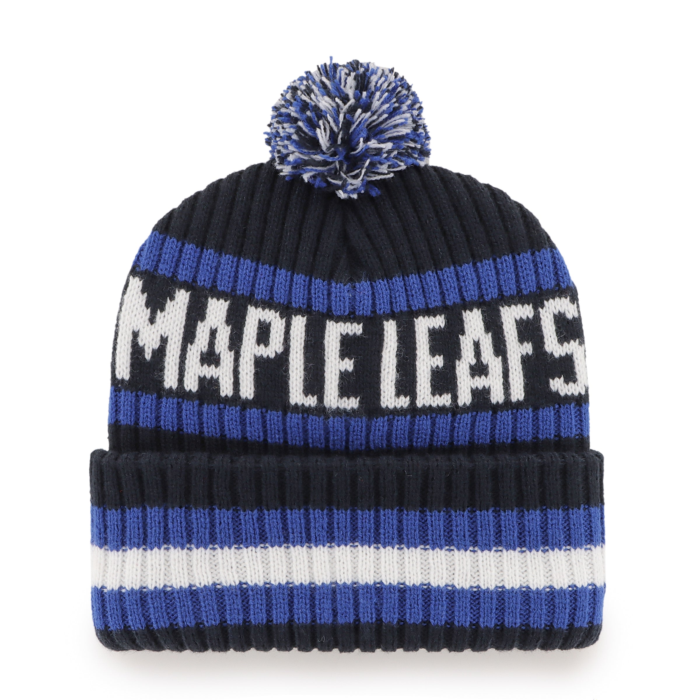 '47 Brand Toronto Maple Leafs Bering Cuffed Knit Toque