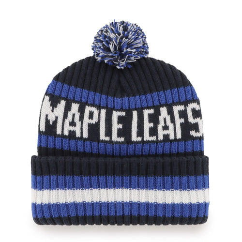 '47 Brand Toronto Maple Leafs Bering Cuffed Knit Toque