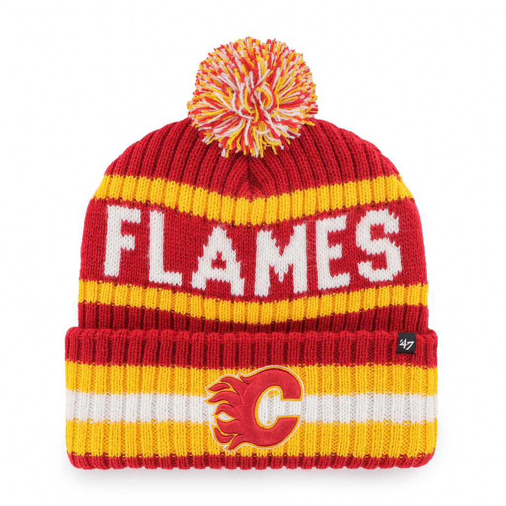 '47 Brand Calgary Flames Bering Cuffed Knit Toque