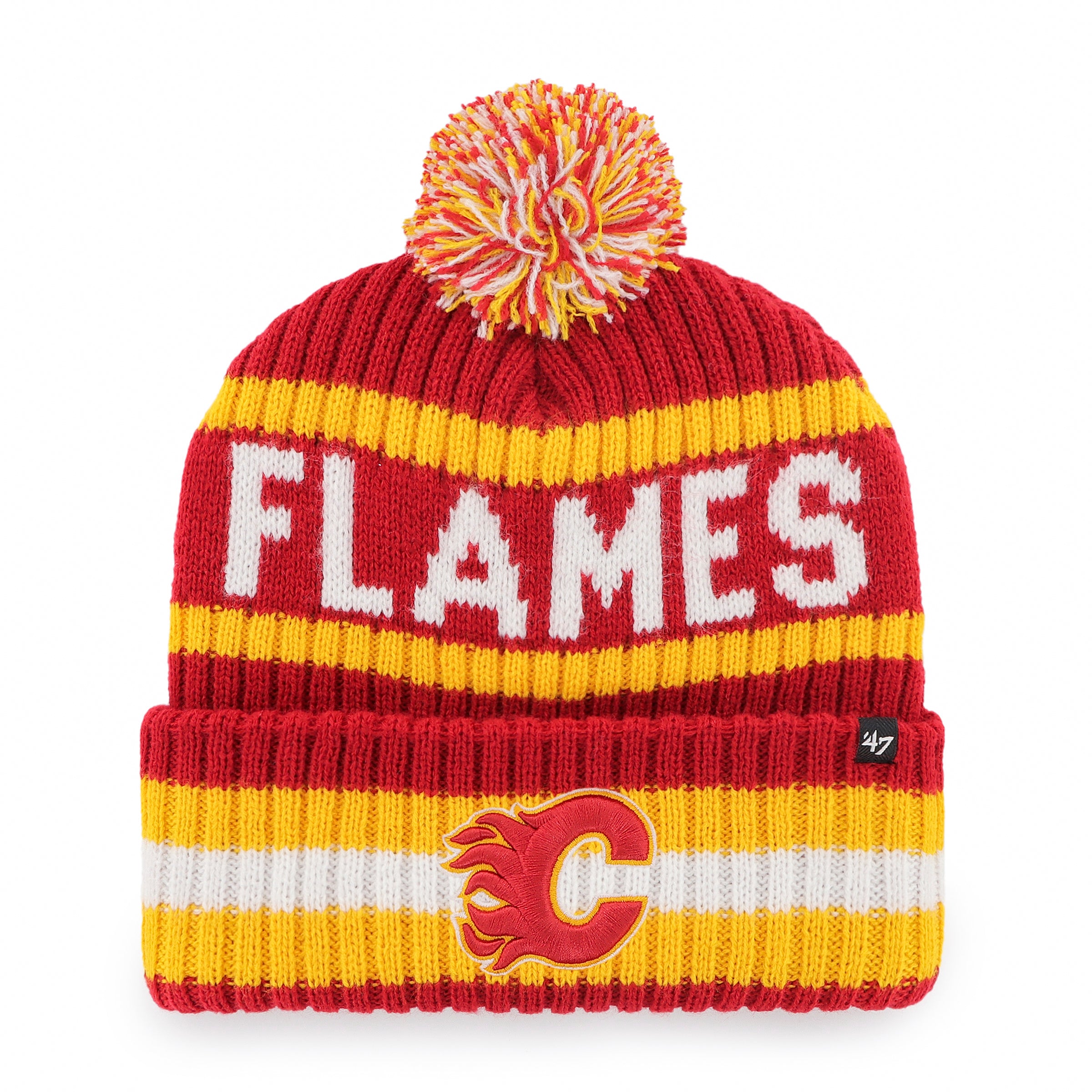 '47 Brand Calgary Flames Bering Cuffed Knit Toque