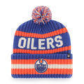 '47 Brand Edmonton Oilers Bering Cuffed Knit Toque
