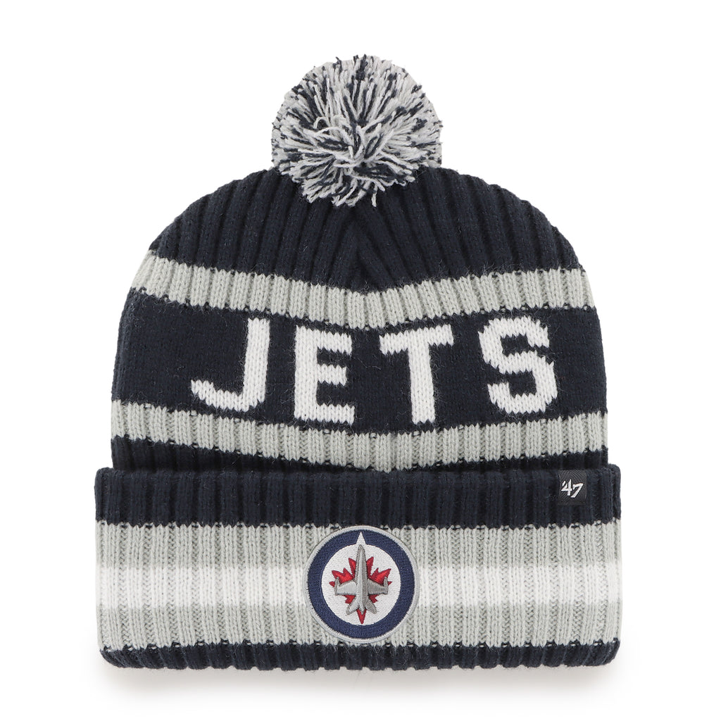 '47 Brand Winnipeg Jets Bering Cuffed Knit Toque