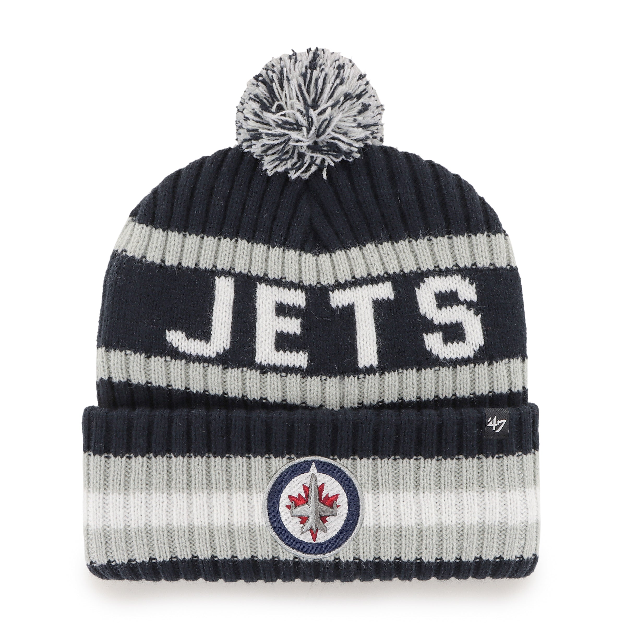 '47 Brand Winnipeg Jets Bering Cuffed Knit Toque