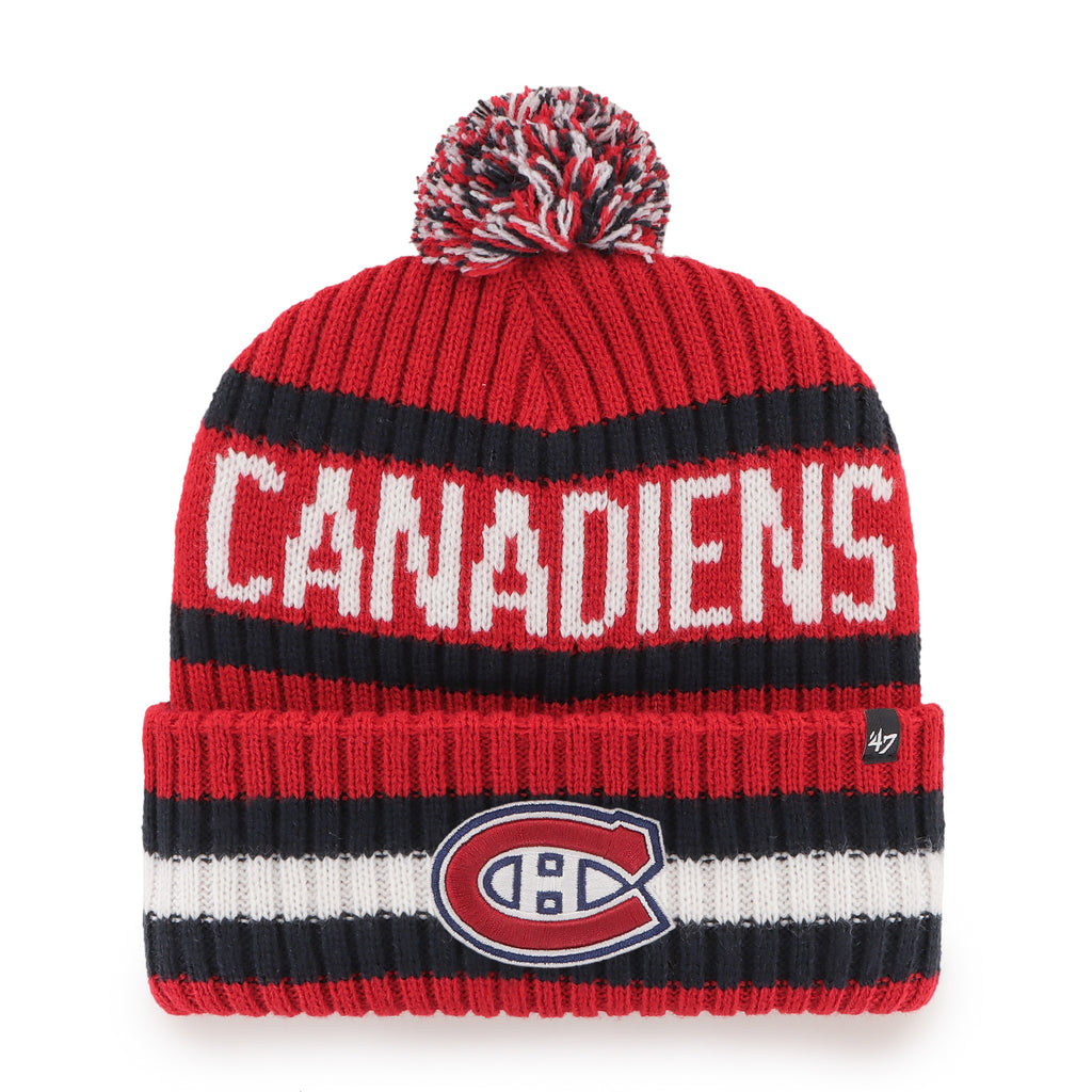 '47 Brand Montreal Canadiens Bering Cuffed Knit Toque