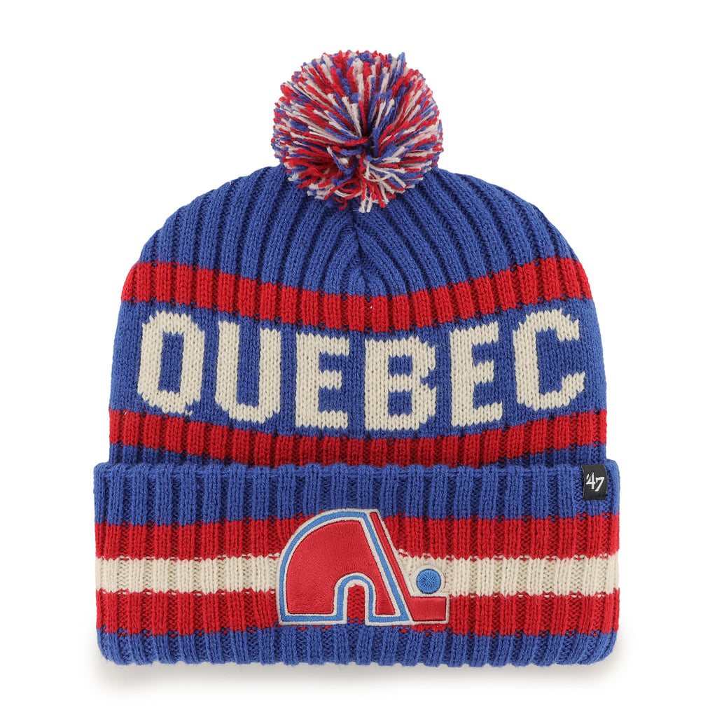 '47 Brand Quebec Nordiques Bering Cuffed Knit Toque