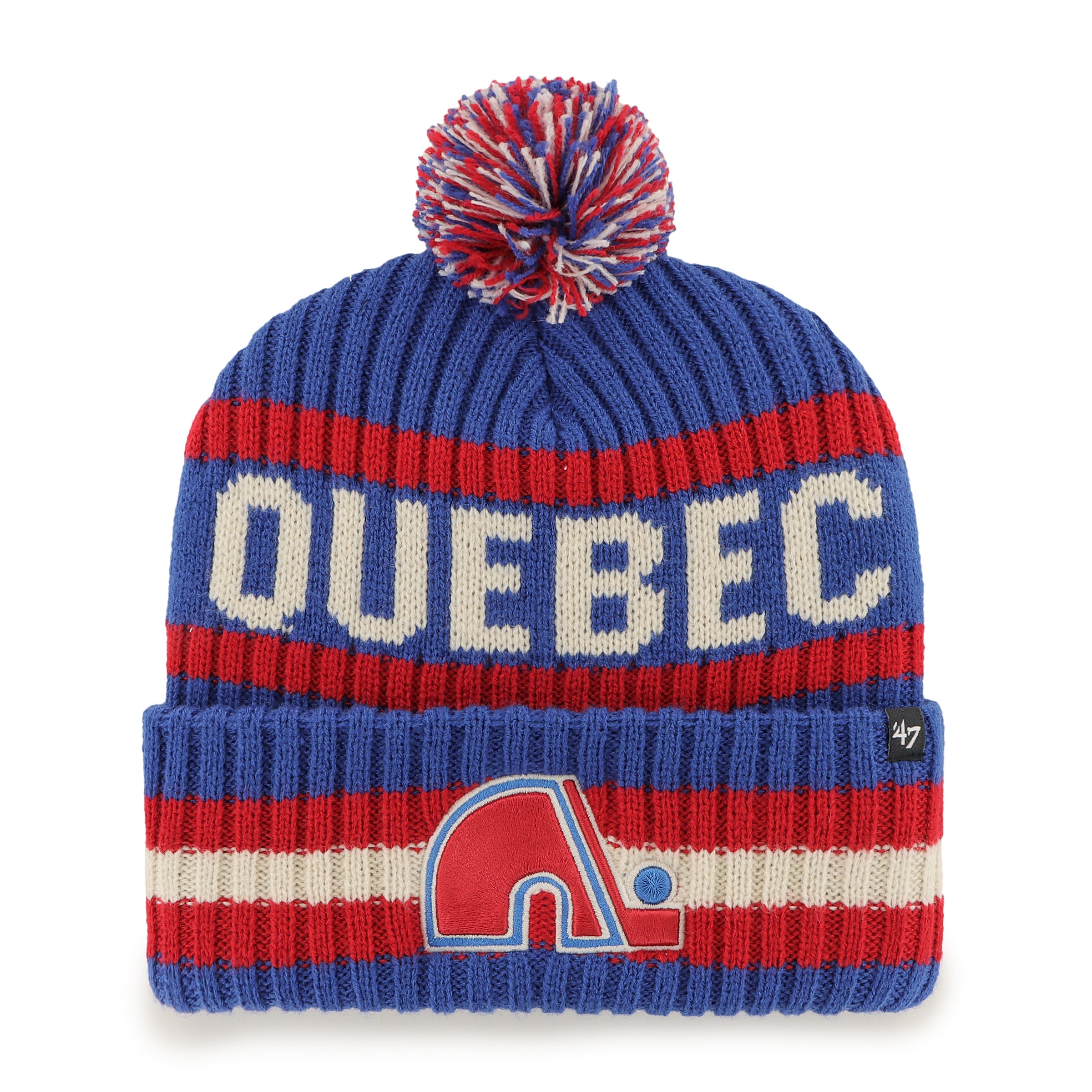 '47 Brand Quebec Nordiques Bering Cuffed Knit Toque