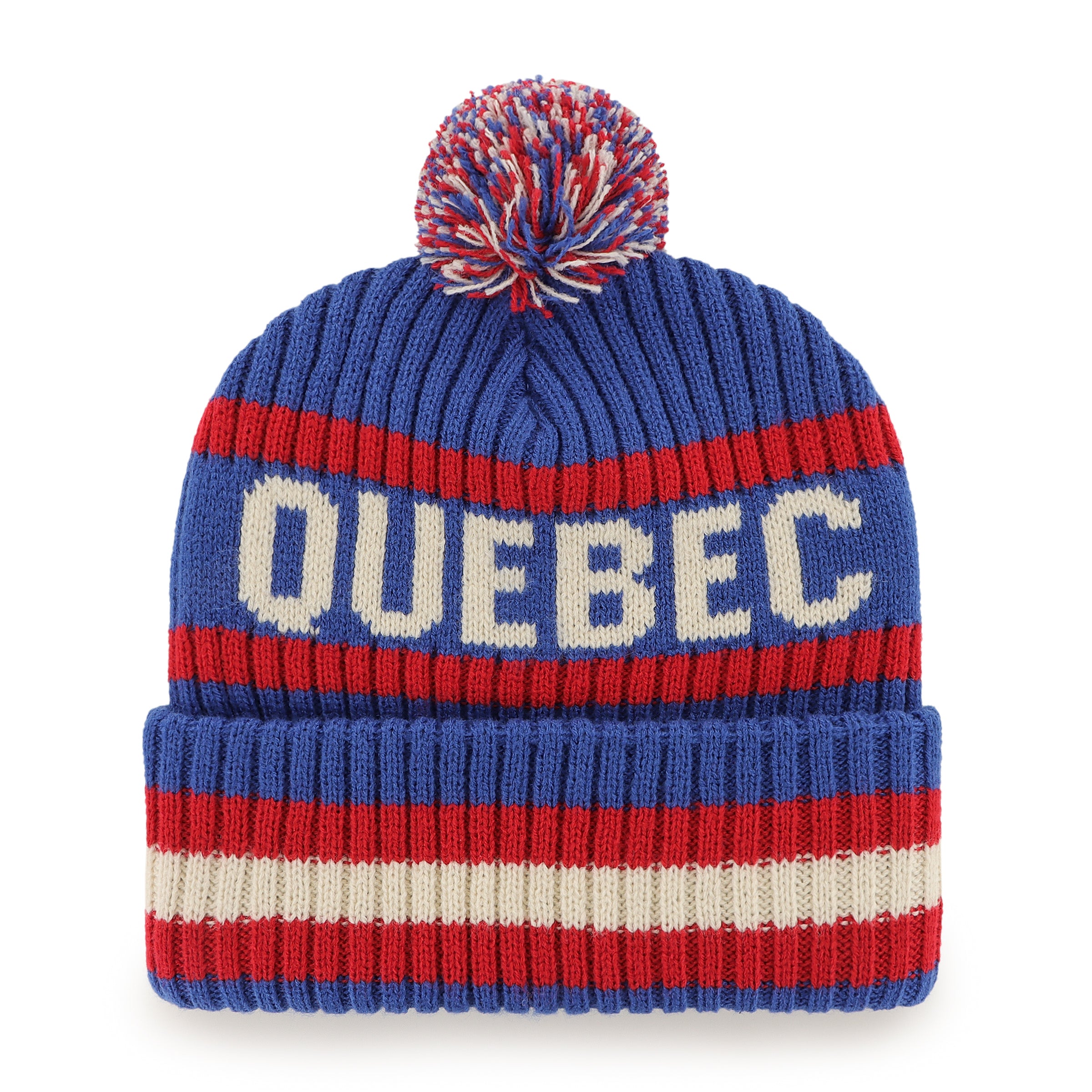 '47 Brand Quebec Nordiques Bering Cuffed Knit Toque