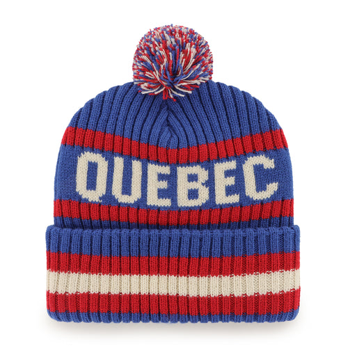 '47 Brand Quebec Nordiques Bering Cuffed Knit Toque