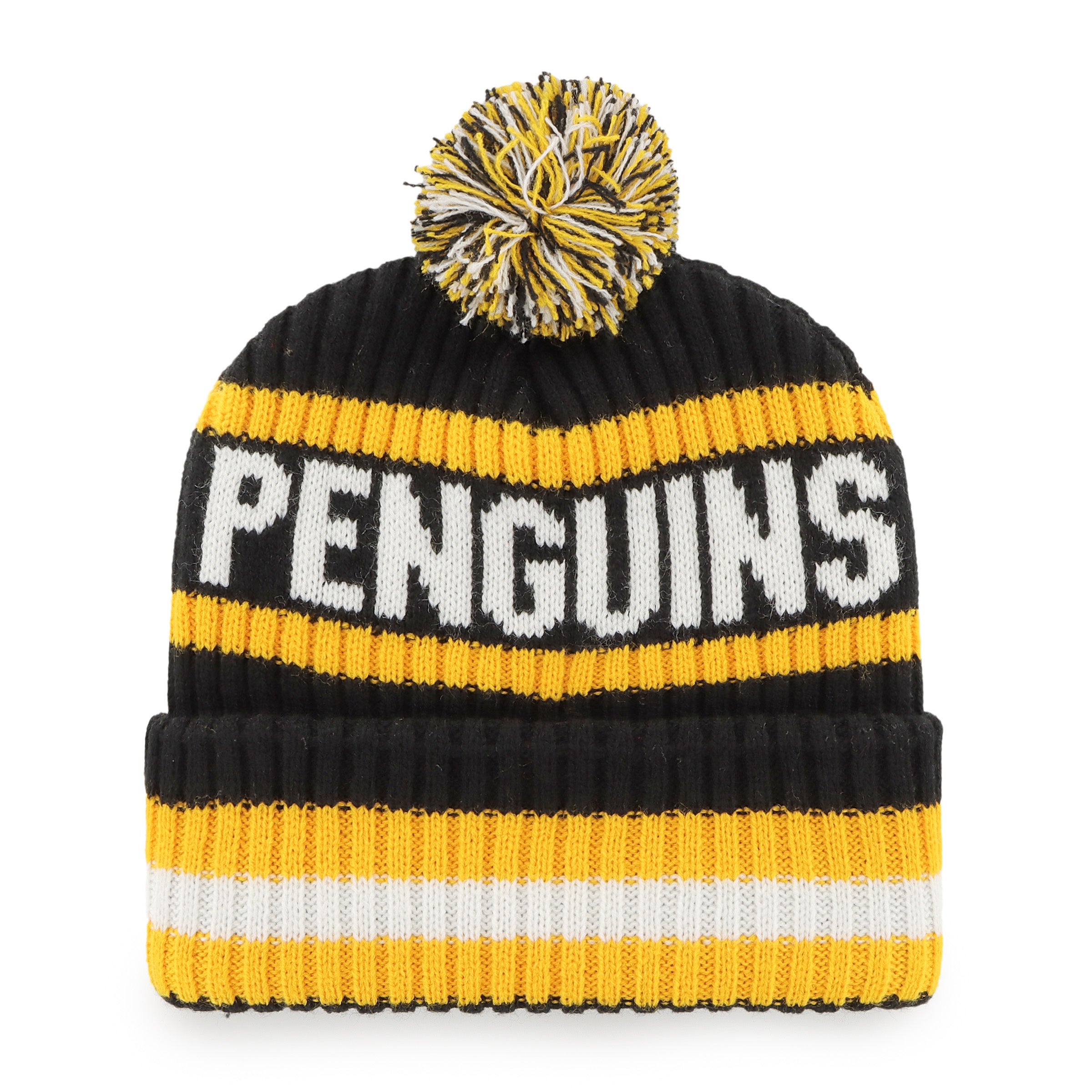 '47 Brand Pittsburgh Penguins Bering Cuffed Knit Toque