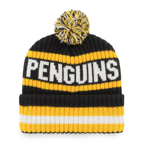 '47 Brand Pittsburgh Penguins Bering Cuffed Knit Toque