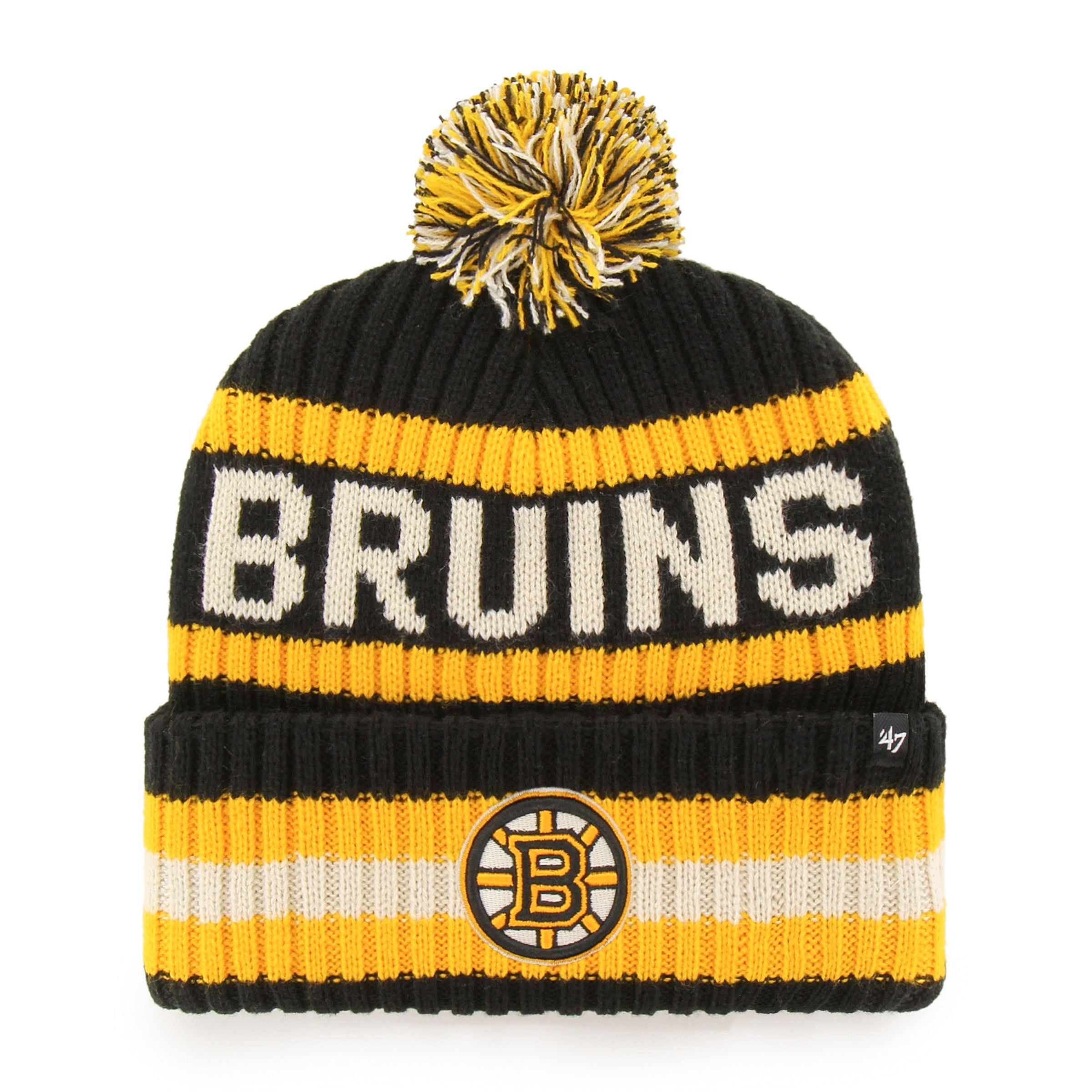 '47 Brand Boston Bruins Bering Cuffed Knit Toque