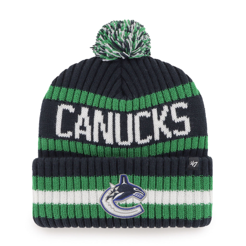 '47 Brand Vancouver Canucks Bering Cuffed Knit Toque