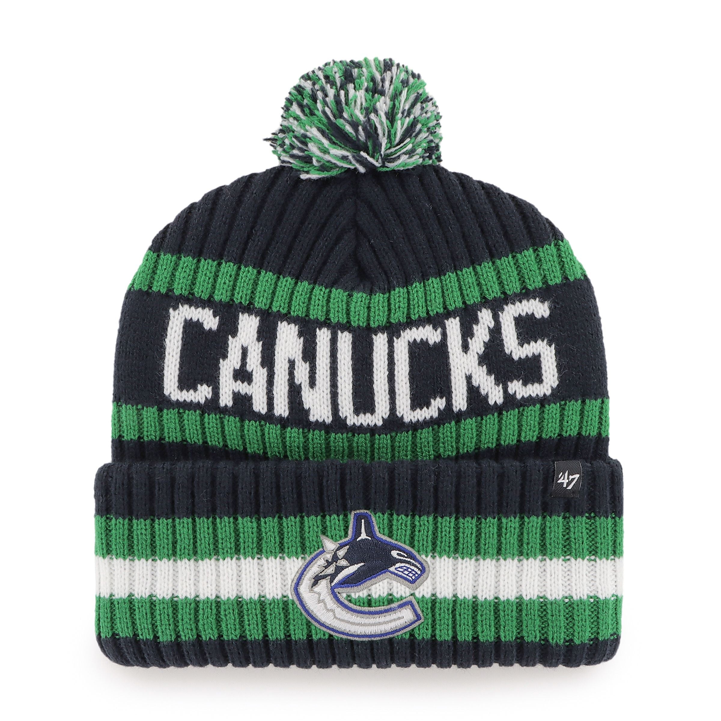 '47 Brand Vancouver Canucks Bering Cuffed Knit Toque