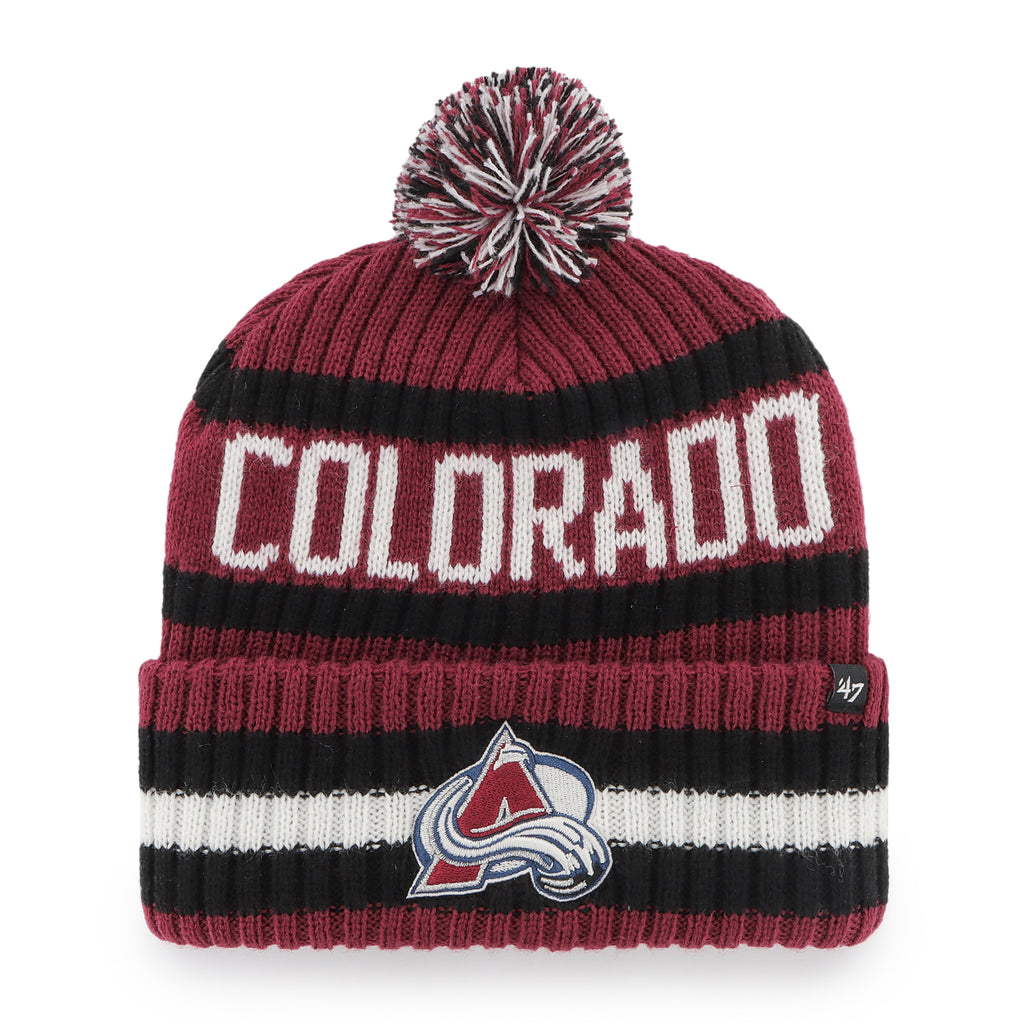 '47 Brand Colorado Avalanche Bering Cuffed Knit Toque