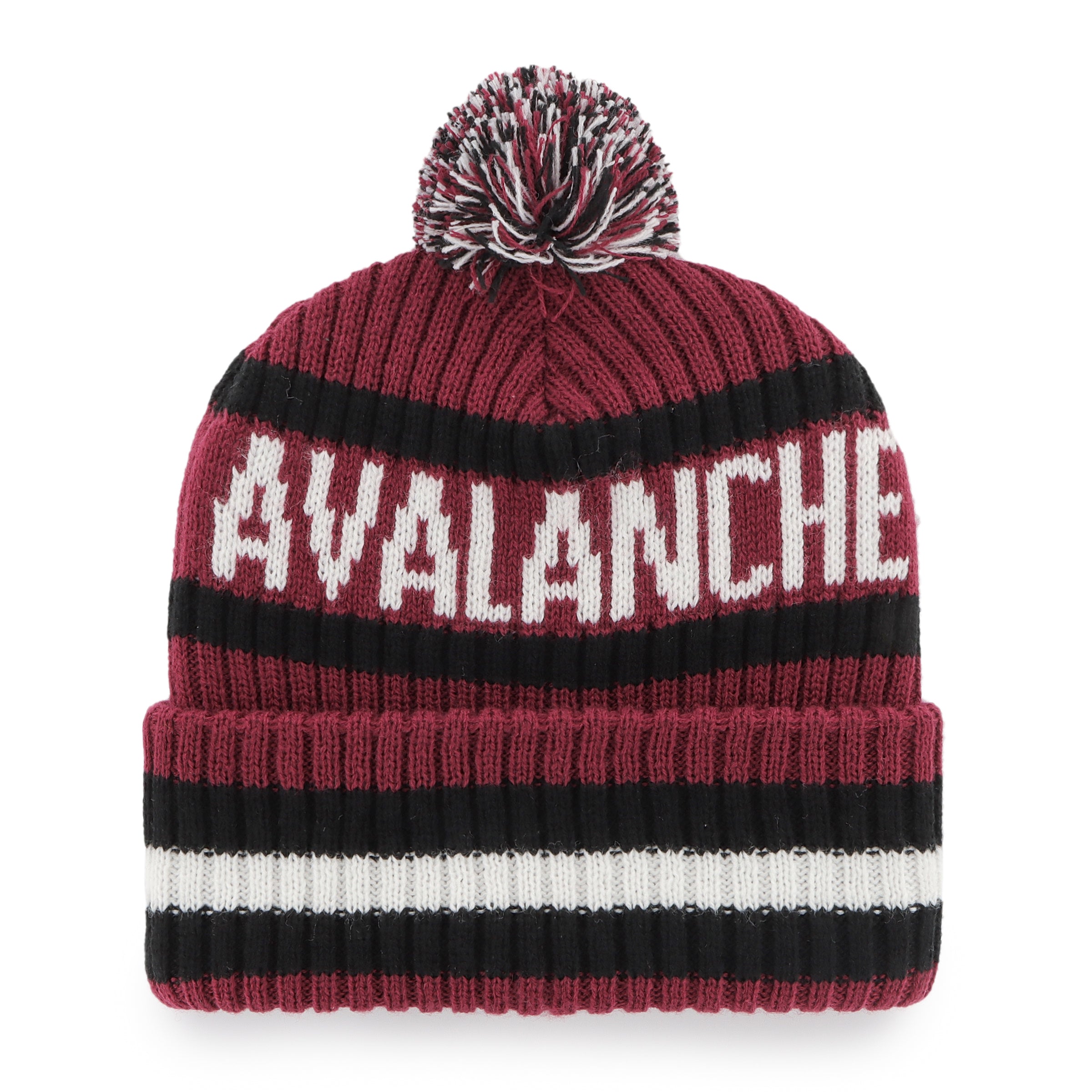 '47 Brand Colorado Avalanche Bering Cuffed Knit Toque