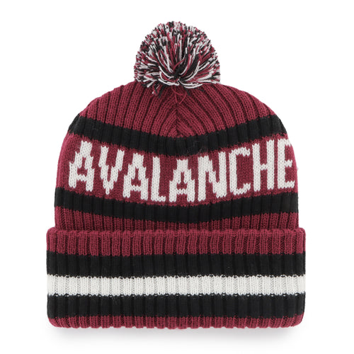 '47 Brand Colorado Avalanche Bering Cuffed Knit Toque