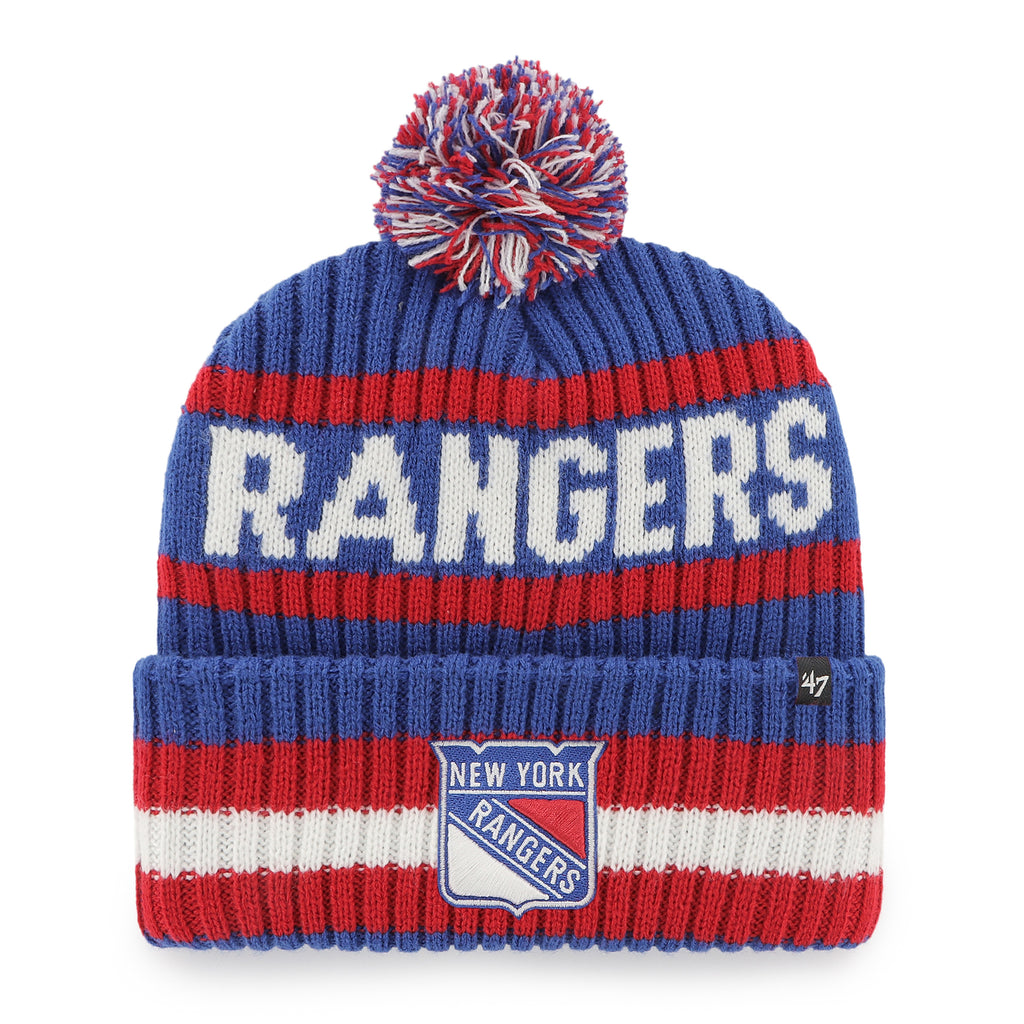 '47 Brand New York Rangers Bering Cuffed Knit Toque