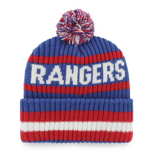 '47 Brand New York Rangers Bering Cuffed Knit Toque