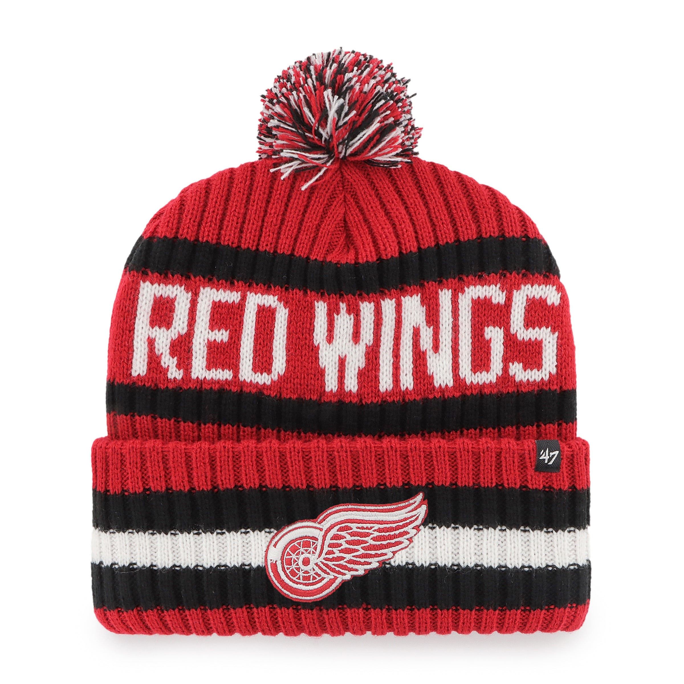 '47 Brand Detroit Red Wings Bering Cuffed Knit Toque