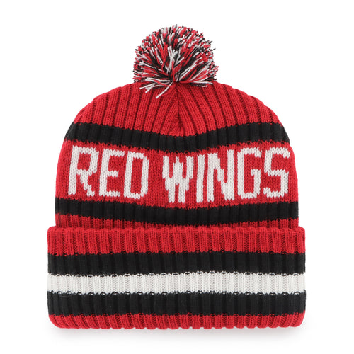 '47 Brand Detroit Red Wings Bering Cuffed Knit Toque