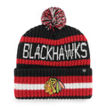'47 Brand Chicago Blackhawks Bering Cuffed Knit Toque