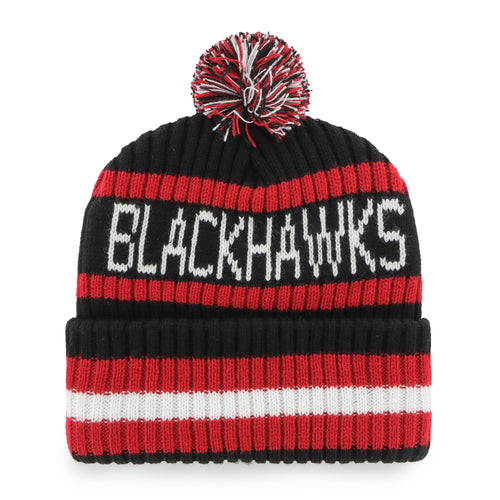 '47 Brand Chicago Blackhawks Bering Cuffed Knit Toque