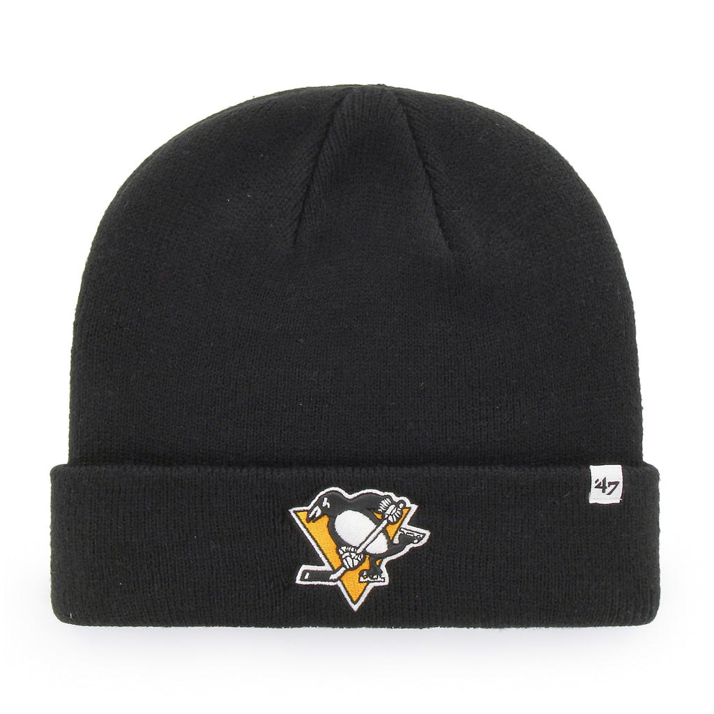 '47 Brand Pittsburgh Penguins Raised Cuffed Knit Toque