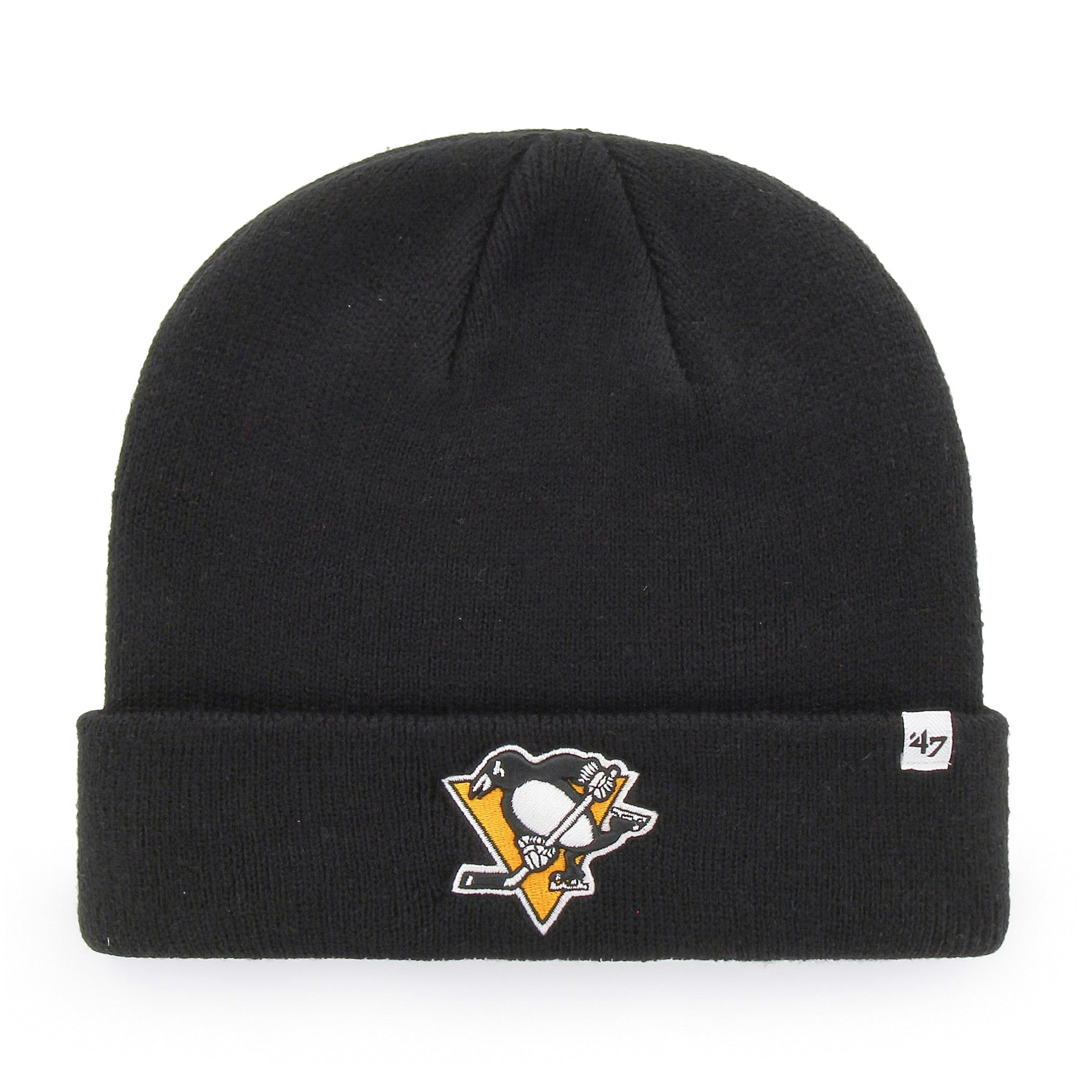 '47 Brand Pittsburgh Penguins Raised Cuffed Knit Toque