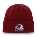 '47 Brand Colorado Avalanche Raised Cuffed Knit Toque