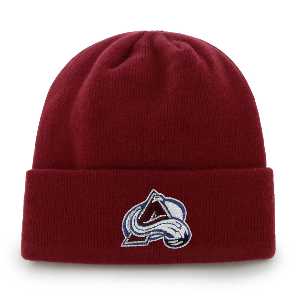 '47 Brand Colorado Avalanche Raised Cuffed Knit Toque