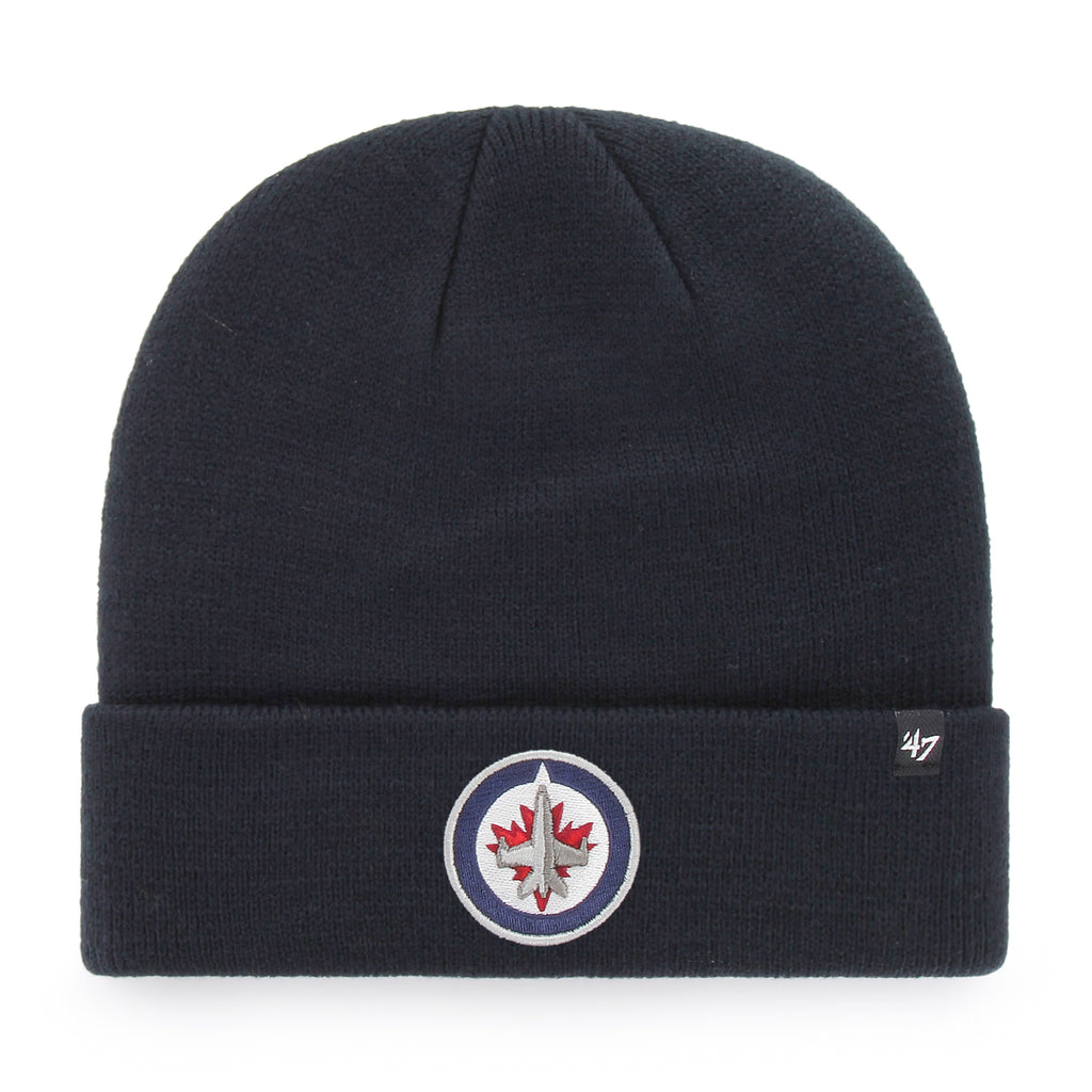 '47 Brand Winnipeg Jets Raised Cuffed Knit Toque