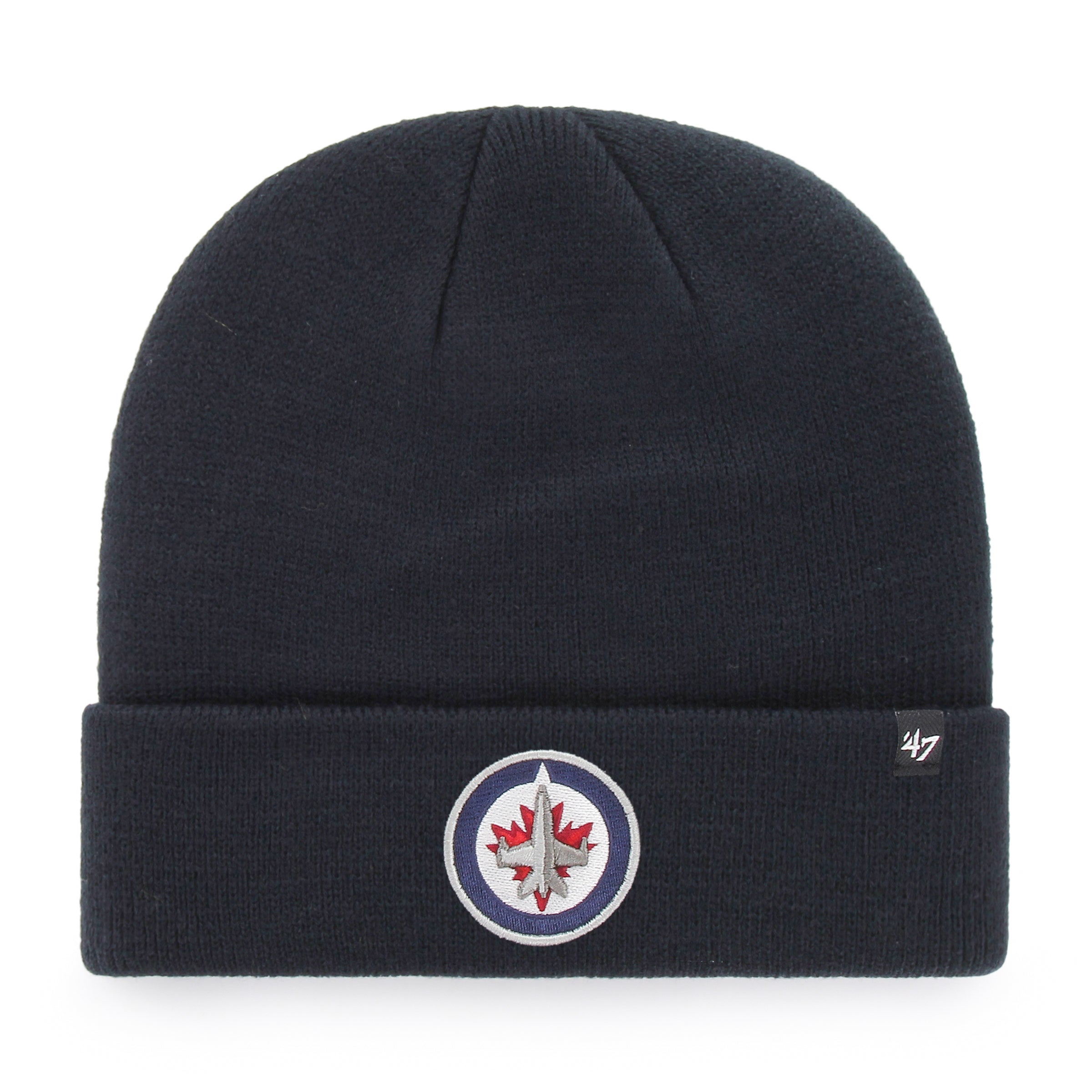 '47 Brand Winnipeg Jets Raised Cuffed Knit Toque