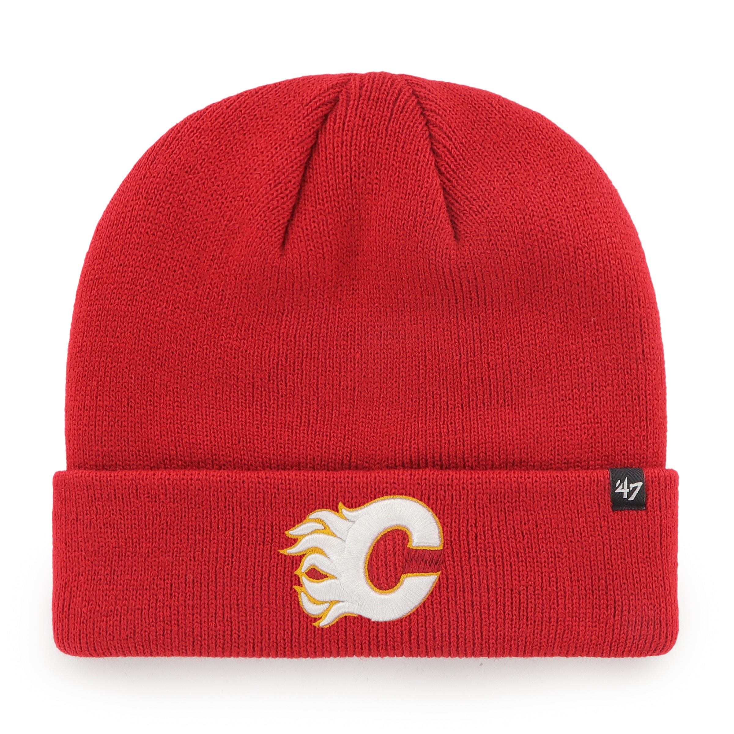 '47 Brand Calgary Flames Raised Cuffed Knit Toque